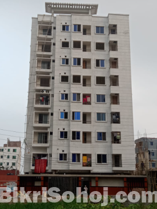 Ready Flat For Sale At Matuail Dhaka